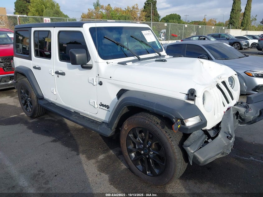 JEEP WRANGLER 4-DOOR SPORT S 4X4