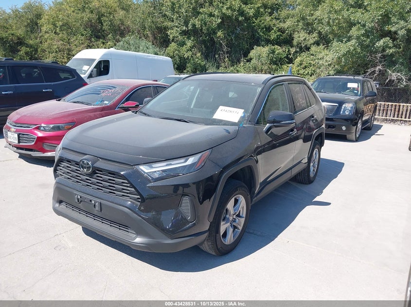 VIN 2T3MWRFV3SW259474 2025 TOYOTA RAV4 HYBRID LE