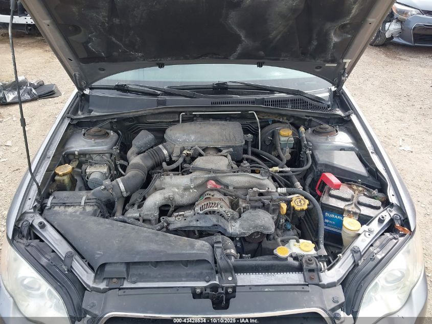 2008 Subaru Legacy 2.5I VIN: 4S3BL616887214548 Lot: 43428534