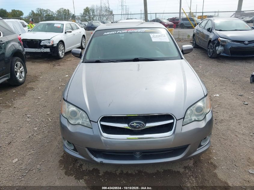 2008 Subaru Legacy 2.5I VIN: 4S3BL616887214548 Lot: 43428534