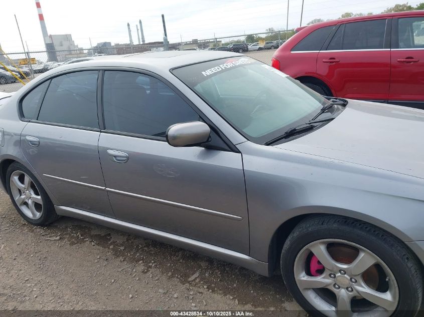 2008 Subaru Legacy 2.5I VIN: 4S3BL616887214548 Lot: 43428534