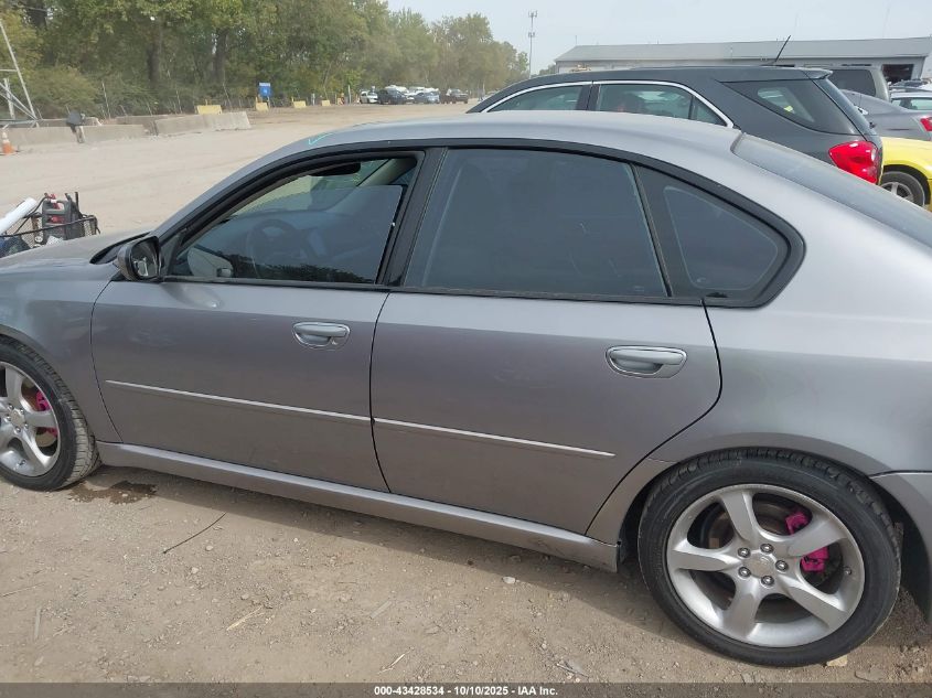 2008 Subaru Legacy 2.5I VIN: 4S3BL616887214548 Lot: 43428534