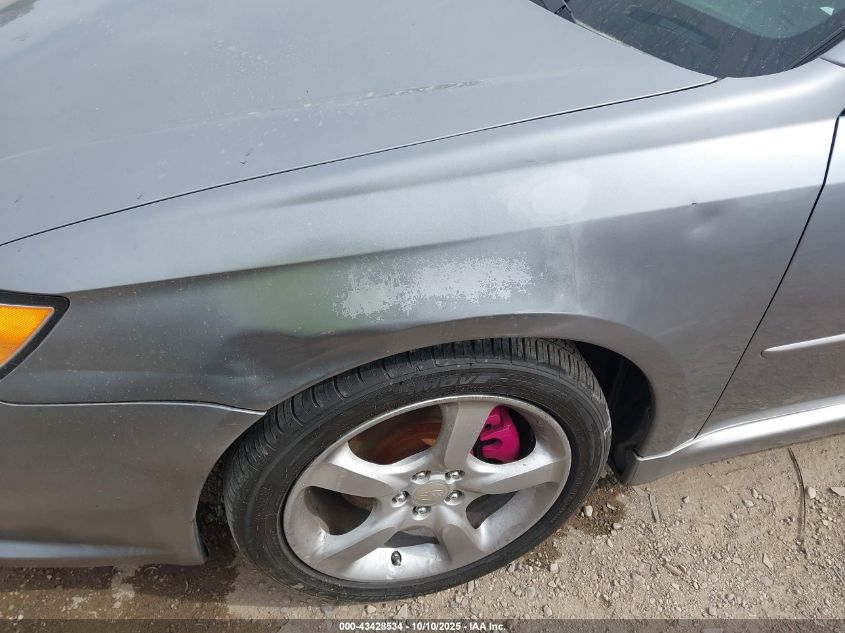 2008 Subaru Legacy 2.5I VIN: 4S3BL616887214548 Lot: 43428534