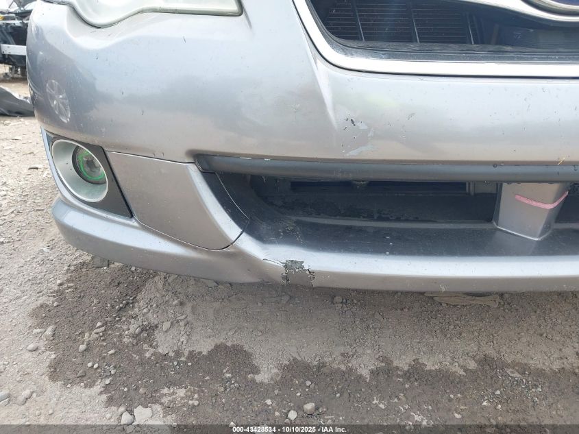 2008 Subaru Legacy 2.5I VIN: 4S3BL616887214548 Lot: 43428534