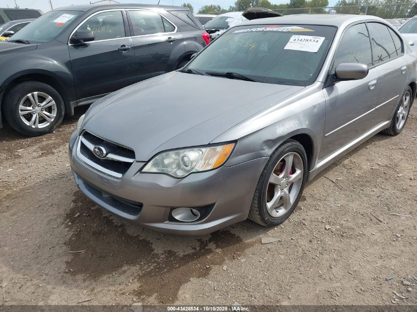 2008 Subaru Legacy 2.5I VIN: 4S3BL616887214548 Lot: 43428534