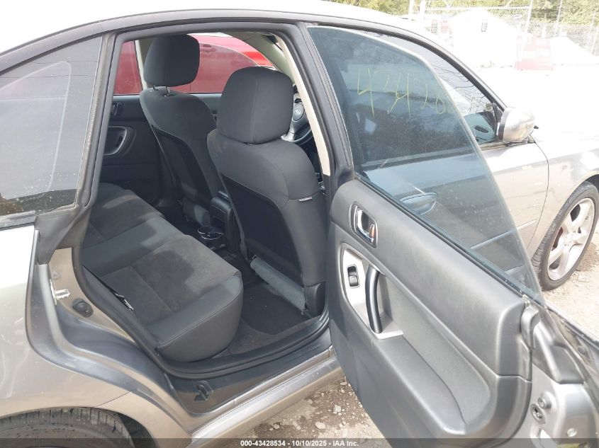 2008 Subaru Legacy 2.5I VIN: 4S3BL616887214548 Lot: 43428534