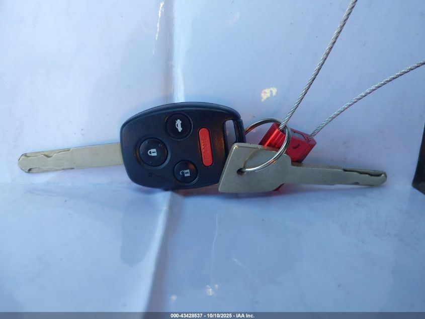 2005 Honda Accord 2.4 Ex VIN: 1HGCM56855A140348 Lot: 43428537