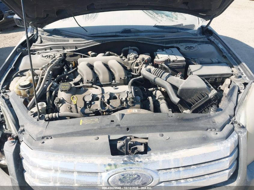 2008 Ford Fusion Sel VIN: 3FAHP08108R180657 Lot: 43428548