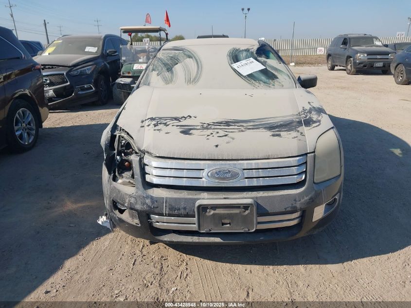 2008 Ford Fusion Sel VIN: 3FAHP08108R180657 Lot: 43428548