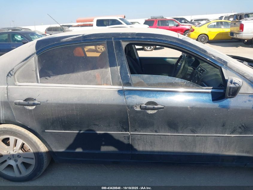 2008 Ford Fusion Sel VIN: 3FAHP08108R180657 Lot: 43428548