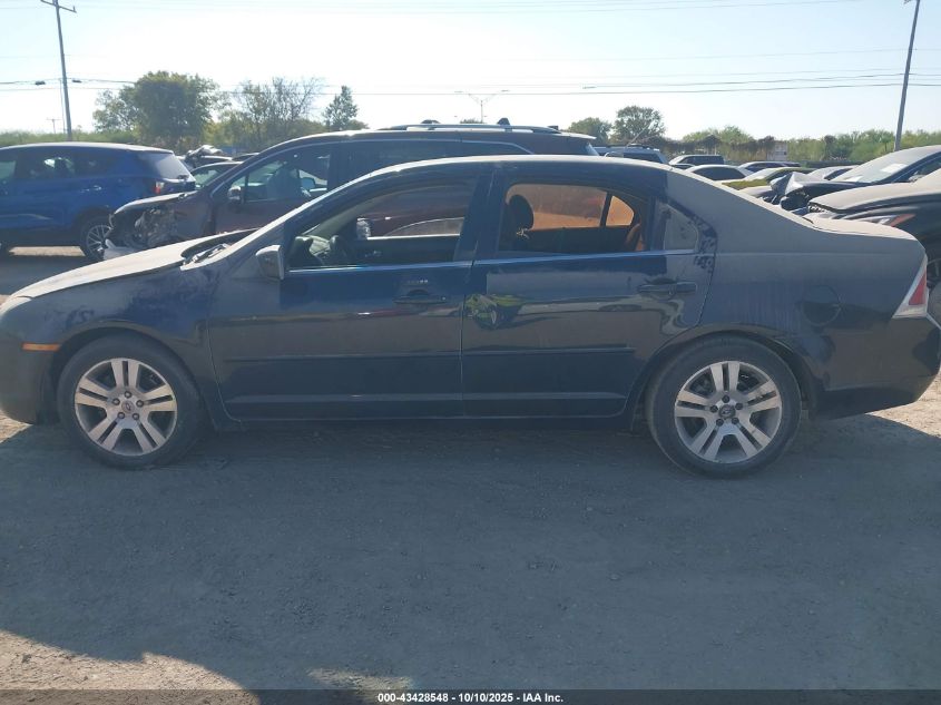 2008 Ford Fusion Sel VIN: 3FAHP08108R180657 Lot: 43428548