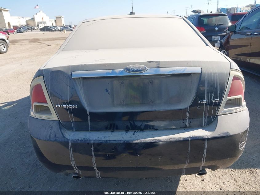 2008 Ford Fusion Sel VIN: 3FAHP08108R180657 Lot: 43428548