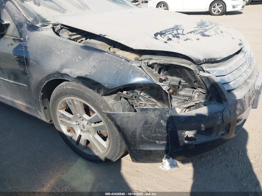 2008 Ford Fusion Sel VIN: 3FAHP08108R180657 Lot: 43428548