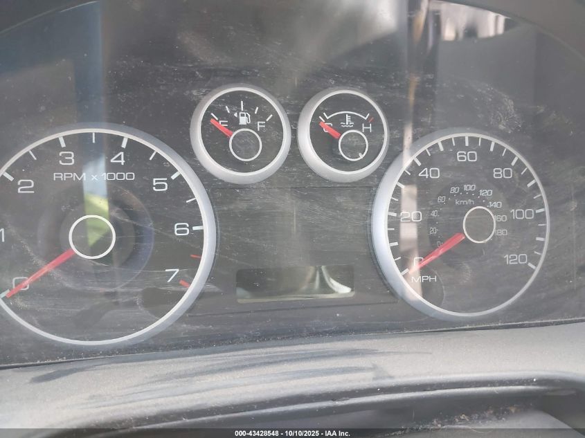 2008 Ford Fusion Sel VIN: 3FAHP08108R180657 Lot: 43428548