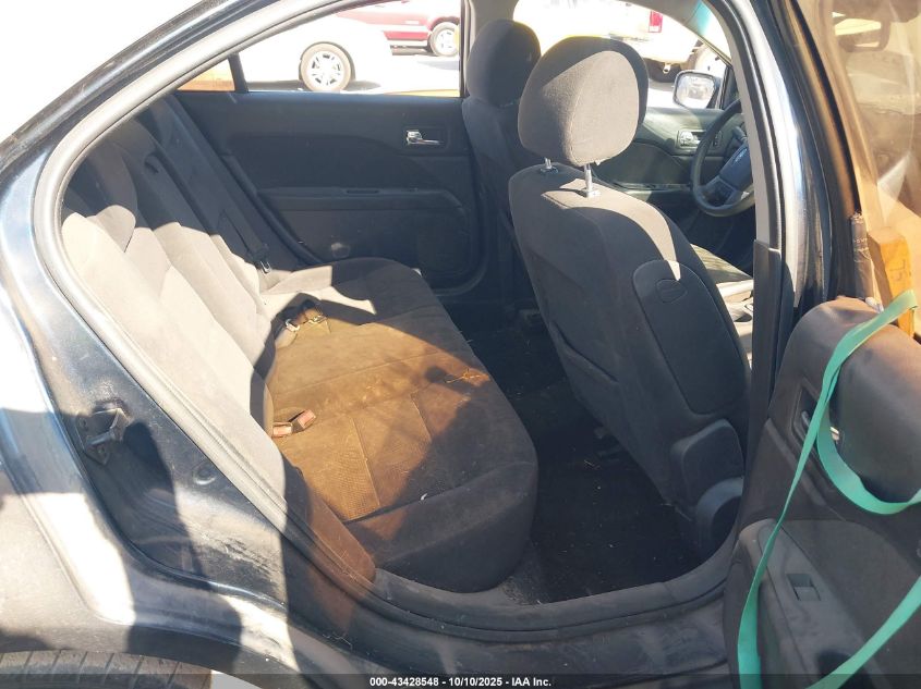 2008 Ford Fusion Sel VIN: 3FAHP08108R180657 Lot: 43428548