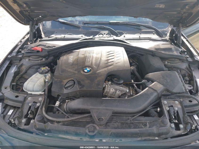 2014 BMW 335I VIN: WBA3A9C57EF479637 Lot: 43428551