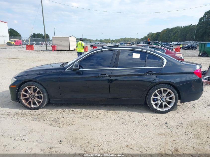 2014 BMW 335I VIN: WBA3A9C57EF479637 Lot: 43428551