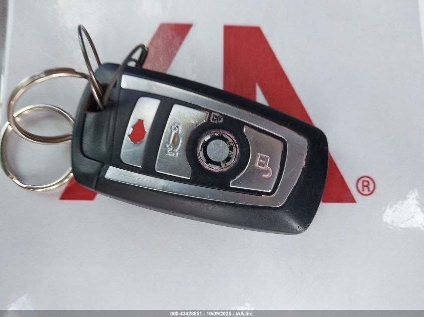 2014 BMW 335I VIN: WBA3A9C57EF479637 Lot: 43428551