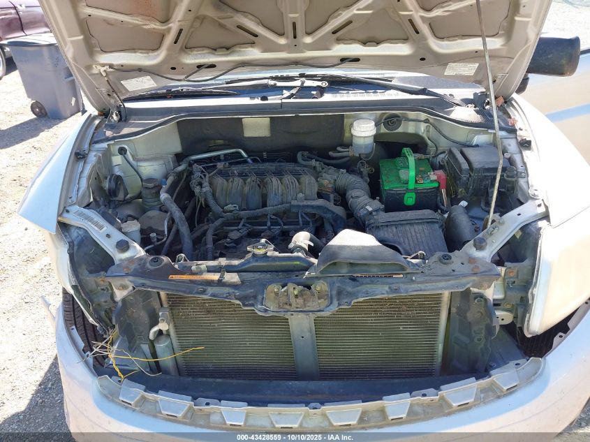 2008 Mitsubishi Endeavor Ls VIN: 4A4MN21S28E041350 Lot: 43428559