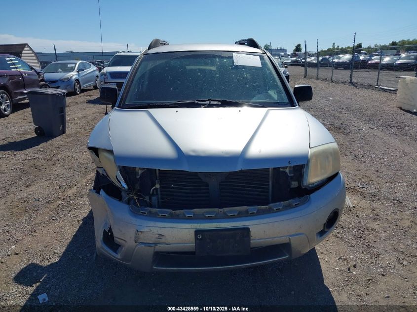 2008 Mitsubishi Endeavor Ls VIN: 4A4MN21S28E041350 Lot: 43428559