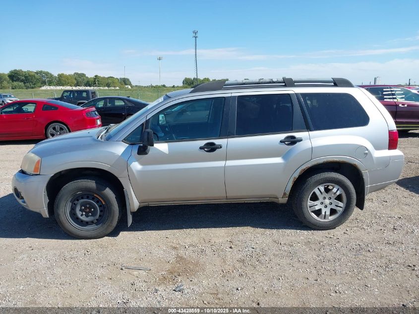 2008 Mitsubishi Endeavor Ls VIN: 4A4MN21S28E041350 Lot: 43428559