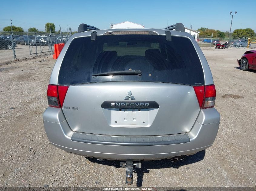 2008 Mitsubishi Endeavor Ls VIN: 4A4MN21S28E041350 Lot: 43428559