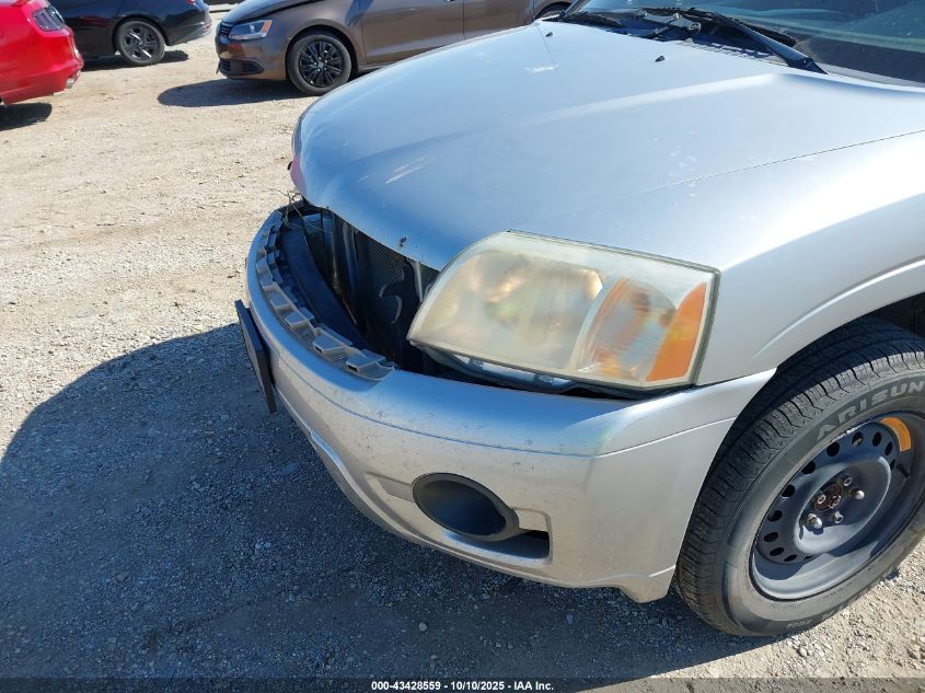 2008 Mitsubishi Endeavor Ls VIN: 4A4MN21S28E041350 Lot: 43428559