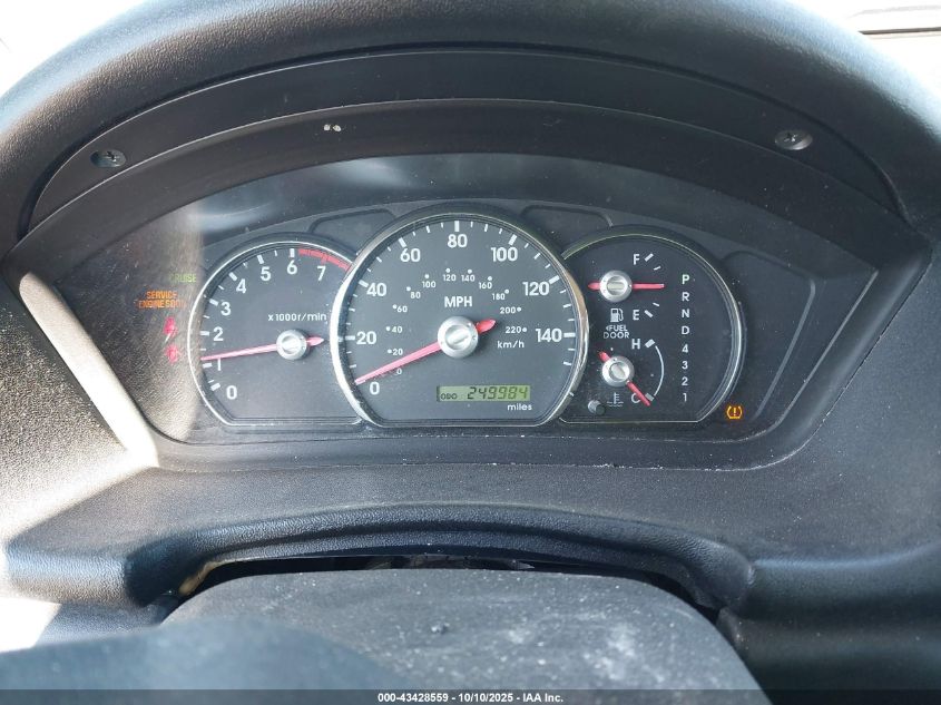 2008 Mitsubishi Endeavor Ls VIN: 4A4MN21S28E041350 Lot: 43428559