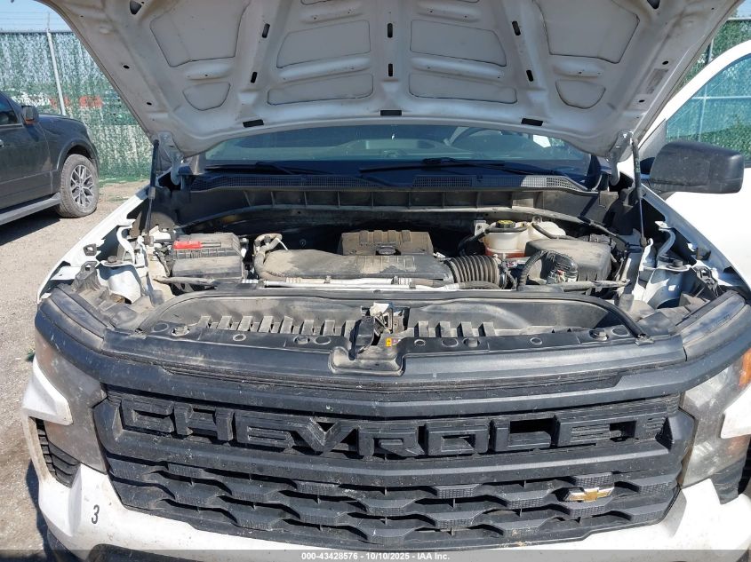 2023 Chevrolet Silverado 1500 2Wd Standard Bed Wt VIN: 3GCNAAEK3PG361702 Lot: 43428576