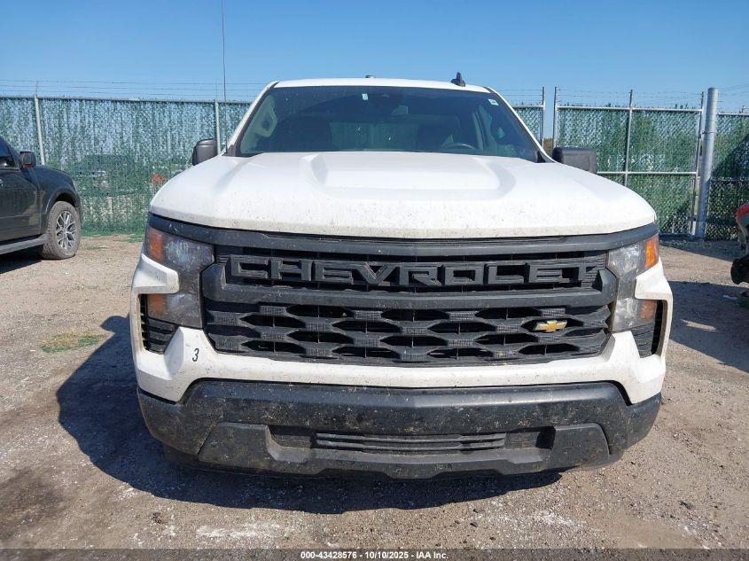 2023 Chevrolet Silverado 1500 2Wd Standard Bed Wt VIN: 3GCNAAEK3PG361702 Lot: 43428576