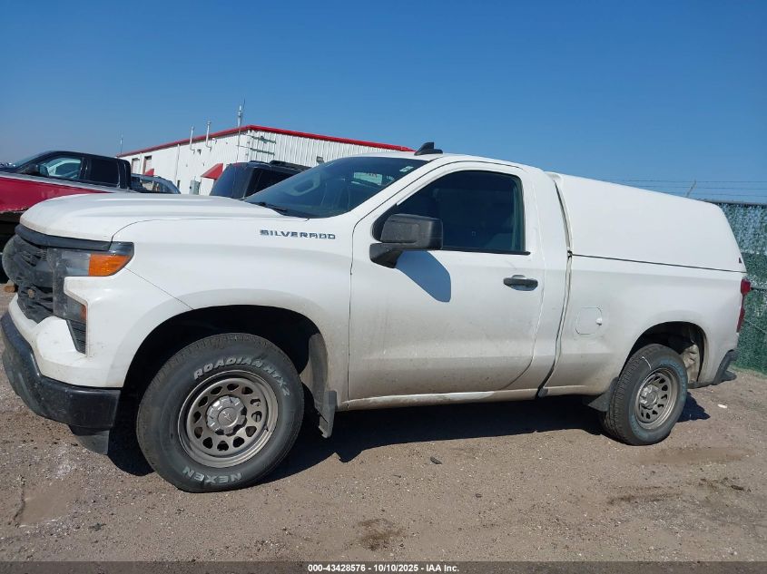 2023 Chevrolet Silverado 1500 2Wd Standard Bed Wt VIN: 3GCNAAEK3PG361702 Lot: 43428576