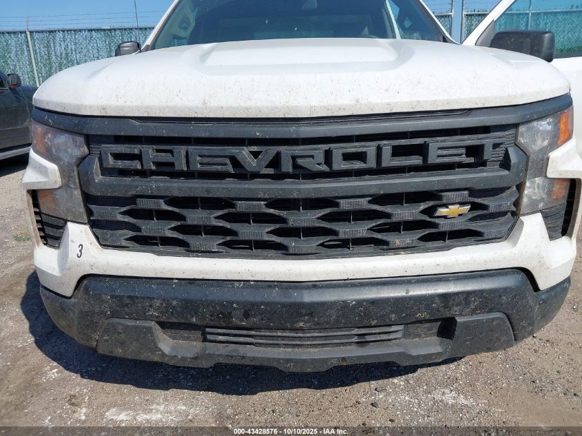2023 Chevrolet Silverado 1500 2Wd Standard Bed Wt VIN: 3GCNAAEK3PG361702 Lot: 43428576