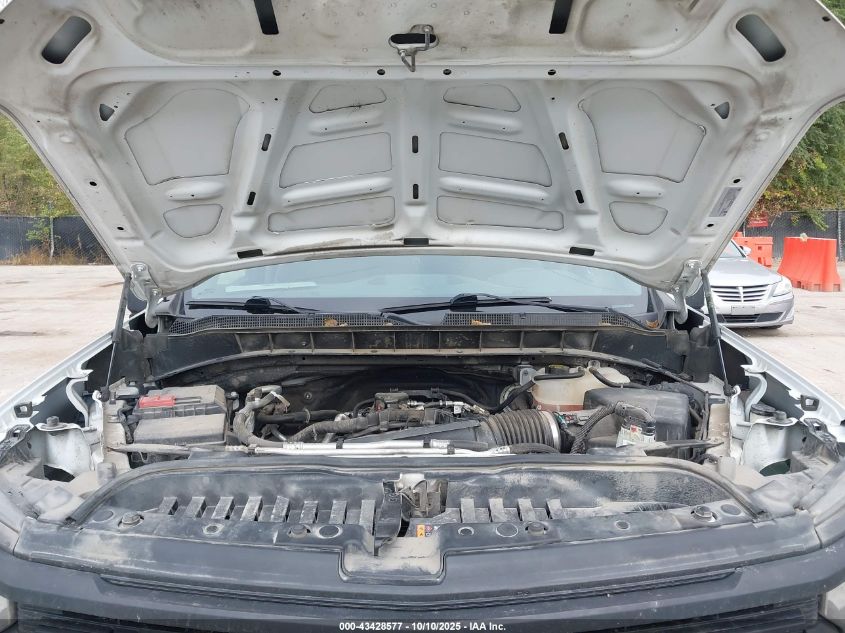 2023 Chevrolet Silverado C1500 VIN: 3GCNAAEK8PG364546 Lot: 43428577