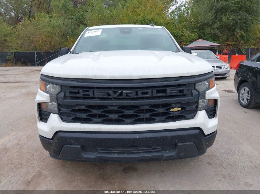 2023 Chevrolet Silverado C1500 VIN: 3GCNAAEK8PG364546 Lot: 43428577