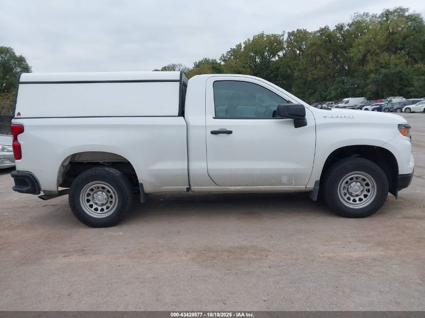 2023 Chevrolet Silverado C1500 VIN: 3GCNAAEK8PG364546 Lot: 43428577