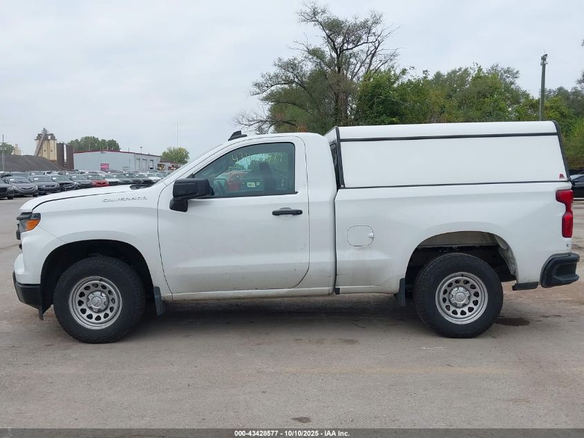 2023 Chevrolet Silverado C1500 VIN: 3GCNAAEK8PG364546 Lot: 43428577