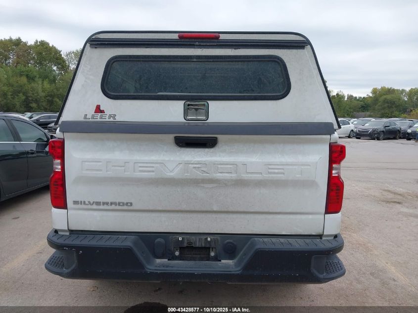 2023 Chevrolet Silverado C1500 VIN: 3GCNAAEK8PG364546 Lot: 43428577