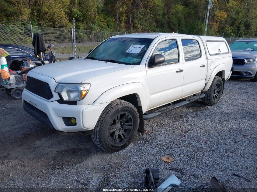 2015 TOYOTA TACOMA BASE V6 5TFLU4EN8FX136390