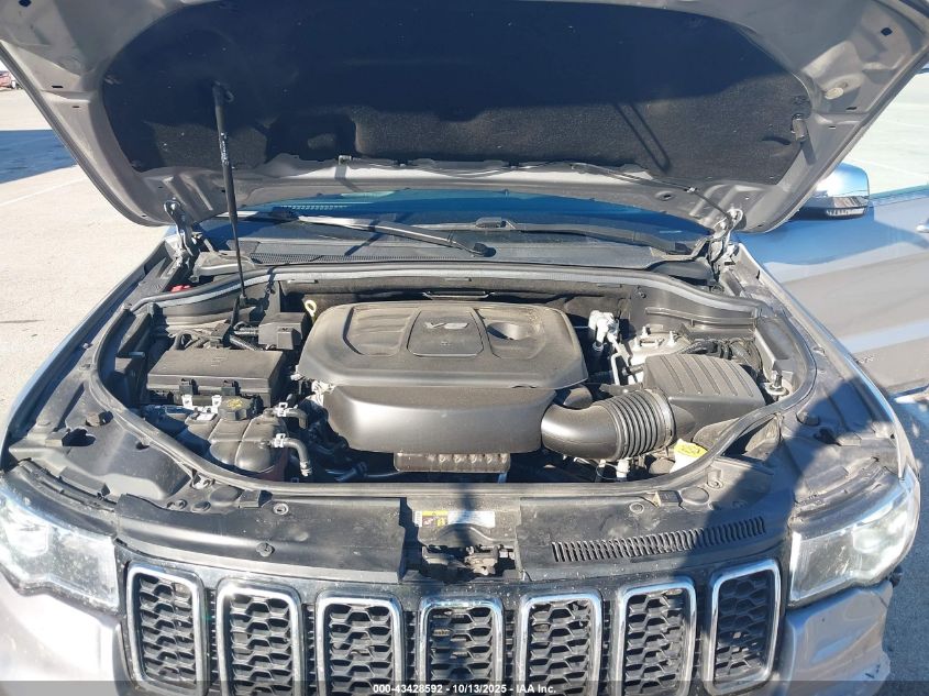 2017 Jeep Grand Cherokee Limited 4X4 VIN: 1C4RJFBG0HC883075 Lot: 43428592