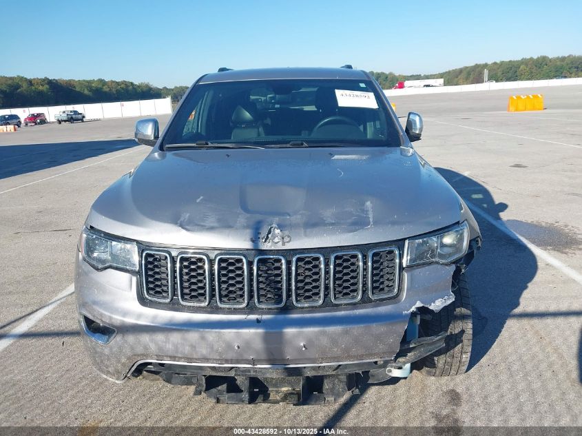 2017 Jeep Grand Cherokee Limited 4X4 VIN: 1C4RJFBG0HC883075 Lot: 43428592