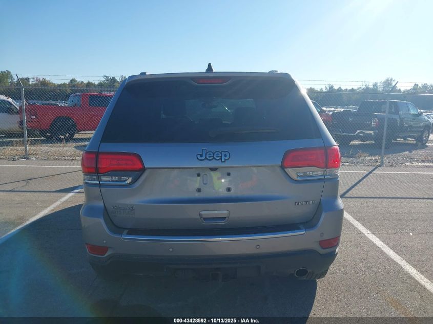 2017 Jeep Grand Cherokee Limited 4X4 VIN: 1C4RJFBG0HC883075 Lot: 43428592