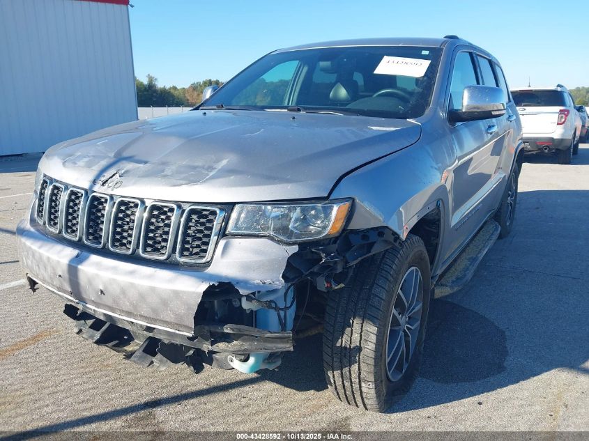 2017 Jeep Grand Cherokee Limited 4X4 VIN: 1C4RJFBG0HC883075 Lot: 43428592