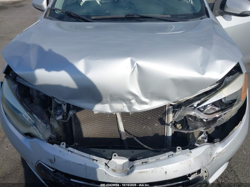 2015 Toyota Corolla S Plus VIN: 5YFBURHE9FP347200 Lot: 43428594