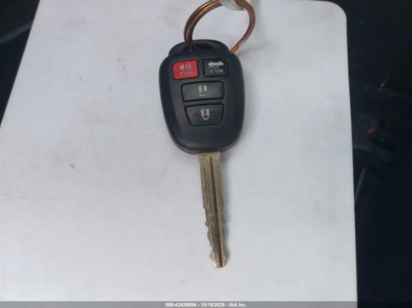 2015 Toyota Corolla S Plus VIN: 5YFBURHE9FP347200 Lot: 43428594