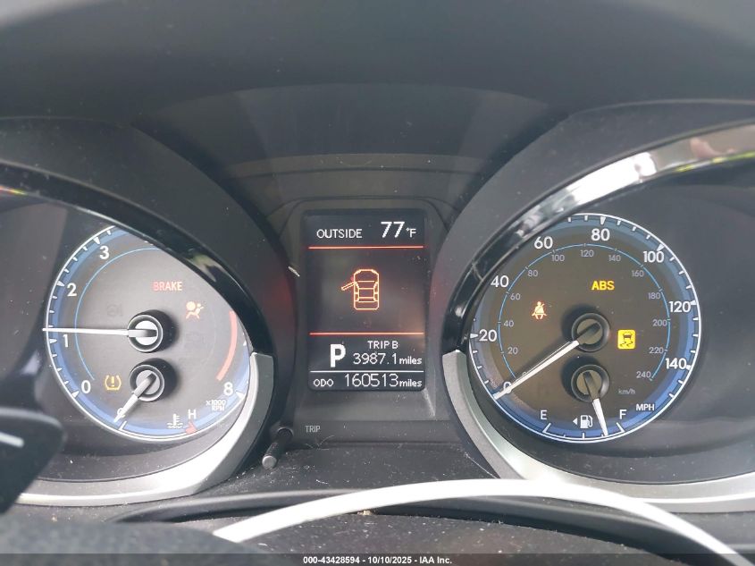 2015 Toyota Corolla S Plus VIN: 5YFBURHE9FP347200 Lot: 43428594