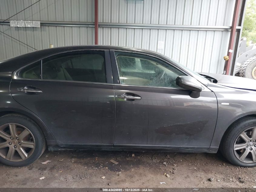 2009 Lexus Es 350 VIN: JTHBJ46G692285563 Lot: 43428595