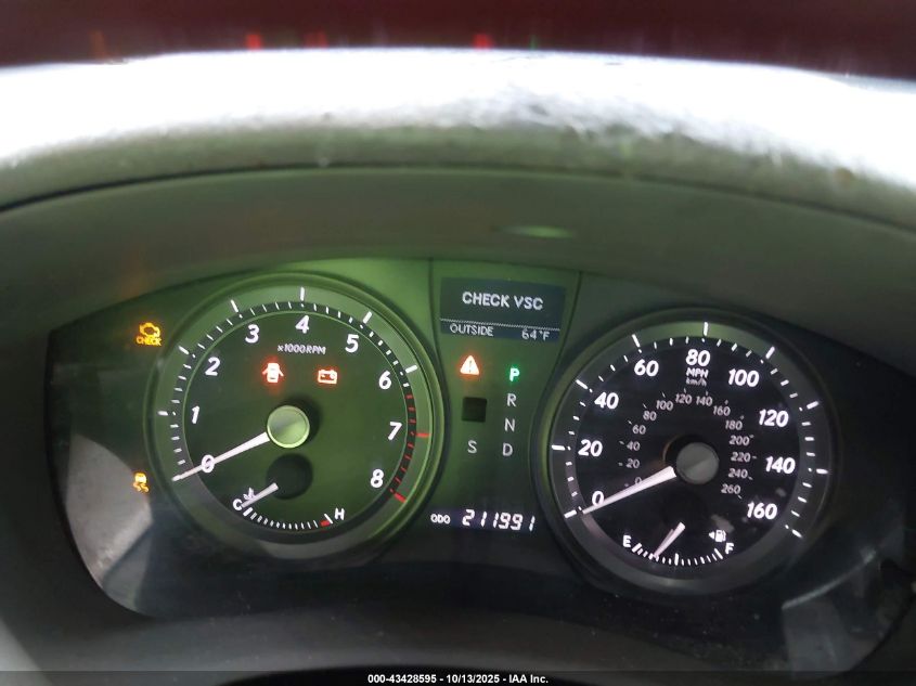 2009 Lexus Es 350 VIN: JTHBJ46G692285563 Lot: 43428595