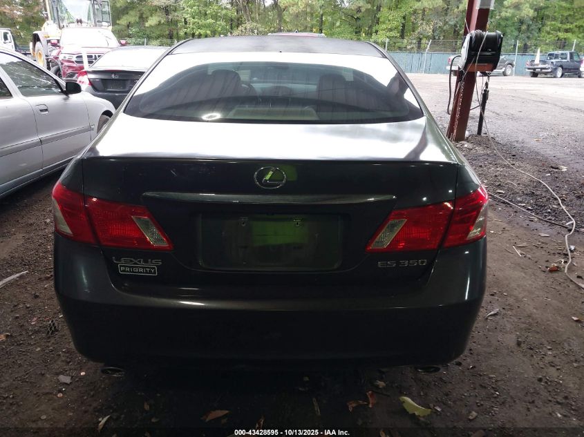 2009 Lexus Es 350 VIN: JTHBJ46G692285563 Lot: 43428595