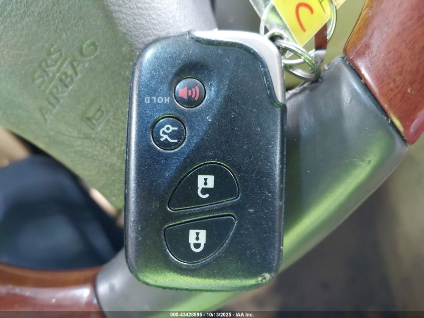 2009 Lexus Es 350 VIN: JTHBJ46G692285563 Lot: 43428595