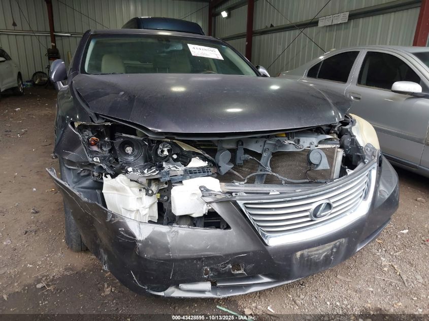 2009 Lexus Es 350 VIN: JTHBJ46G692285563 Lot: 43428595